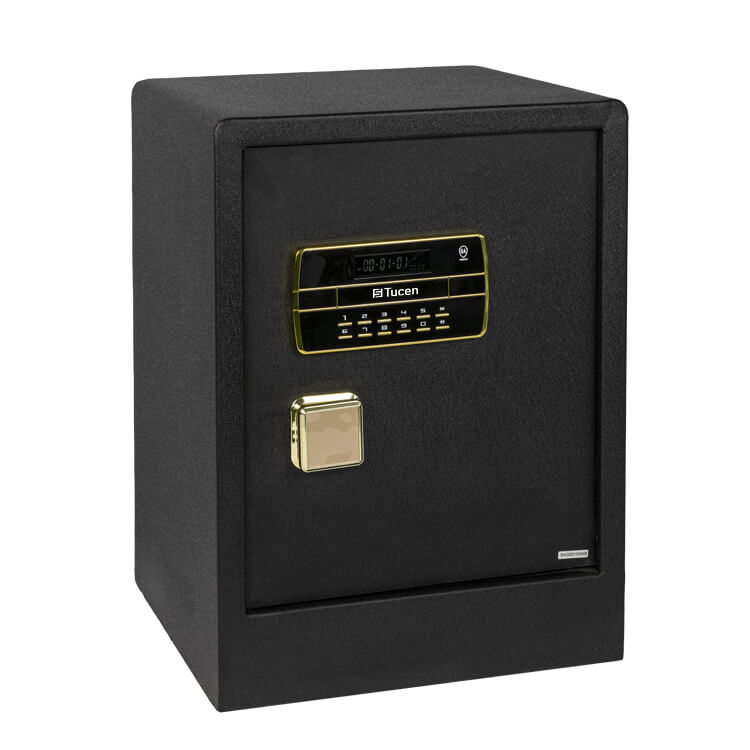 BS0100E Series Tucen High Quality Best Burglary Safe Box Electronic Digital Large Security Home Safe