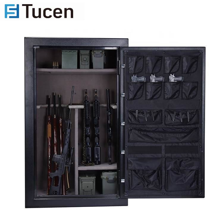 Tucen GSF0200E Series China Fireproof Safe Electric with Lockers Gun Safes on Sale
