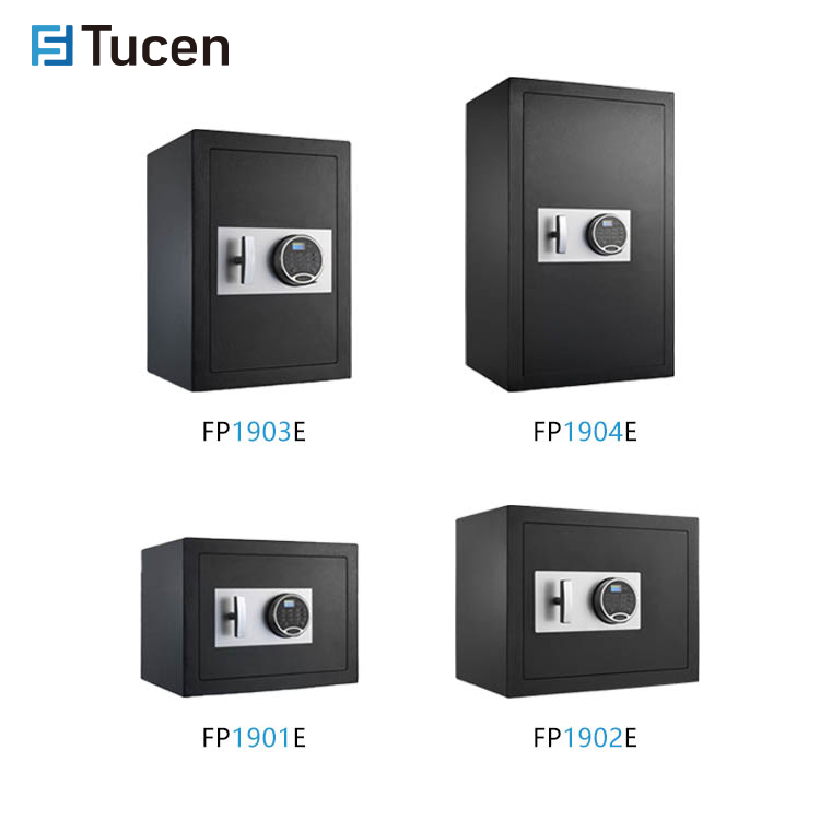 Tucen FP1901E 30 Minutes Fire Protection Electronic Fireproof Hotel Weight Safe Box